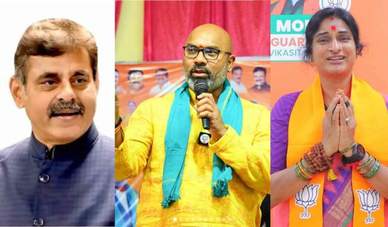Four BJP candidates have over Rs. 100 crore assets