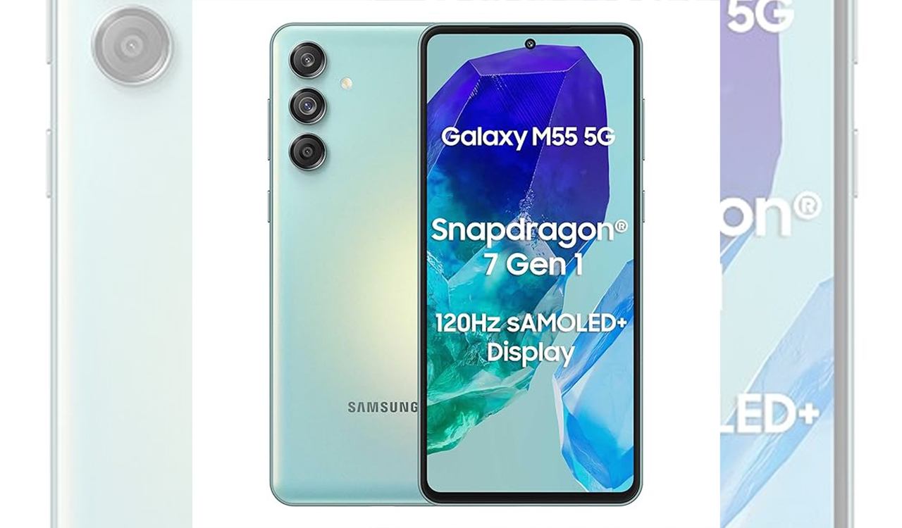 Samsung unveils Galaxy M55 5G, Galaxy M15 5G