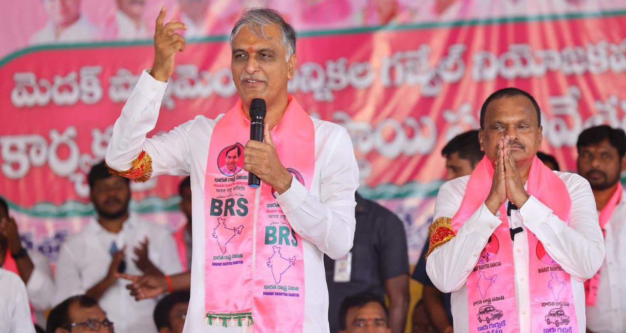 Harish Rao urges CM to support sunflower farmers