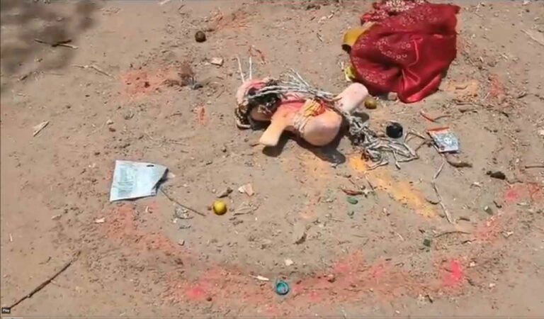 Hyderabad: Lemons, doll, black magic material found near KCR's Nandi Nagar residence