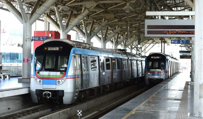 Hyderabad Metro Rail Extends Service Hours For Ipl Match At Uppal Stadium