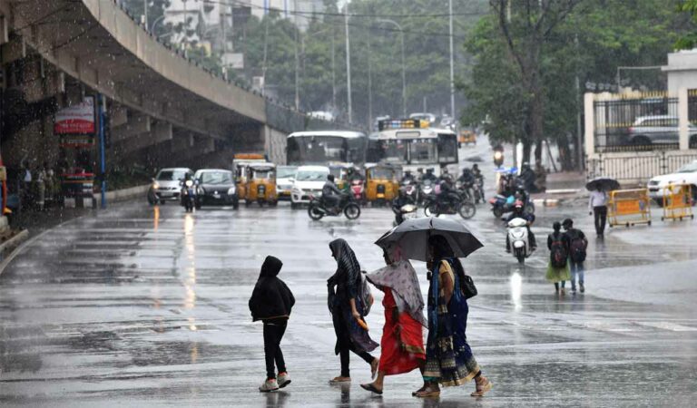 Imd Hyderabad Forecasts Rain Respite For Telangana Over Next Three Days