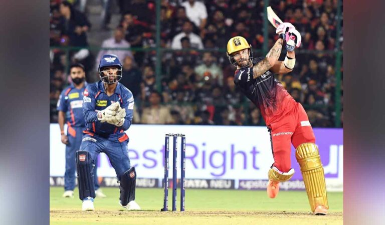  RCB v LSG overall head-to-head; When and where to watch