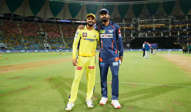 ipl 2024 skippers rahul gaikwad fined 12 lakh each as their teams maintain slow over rate