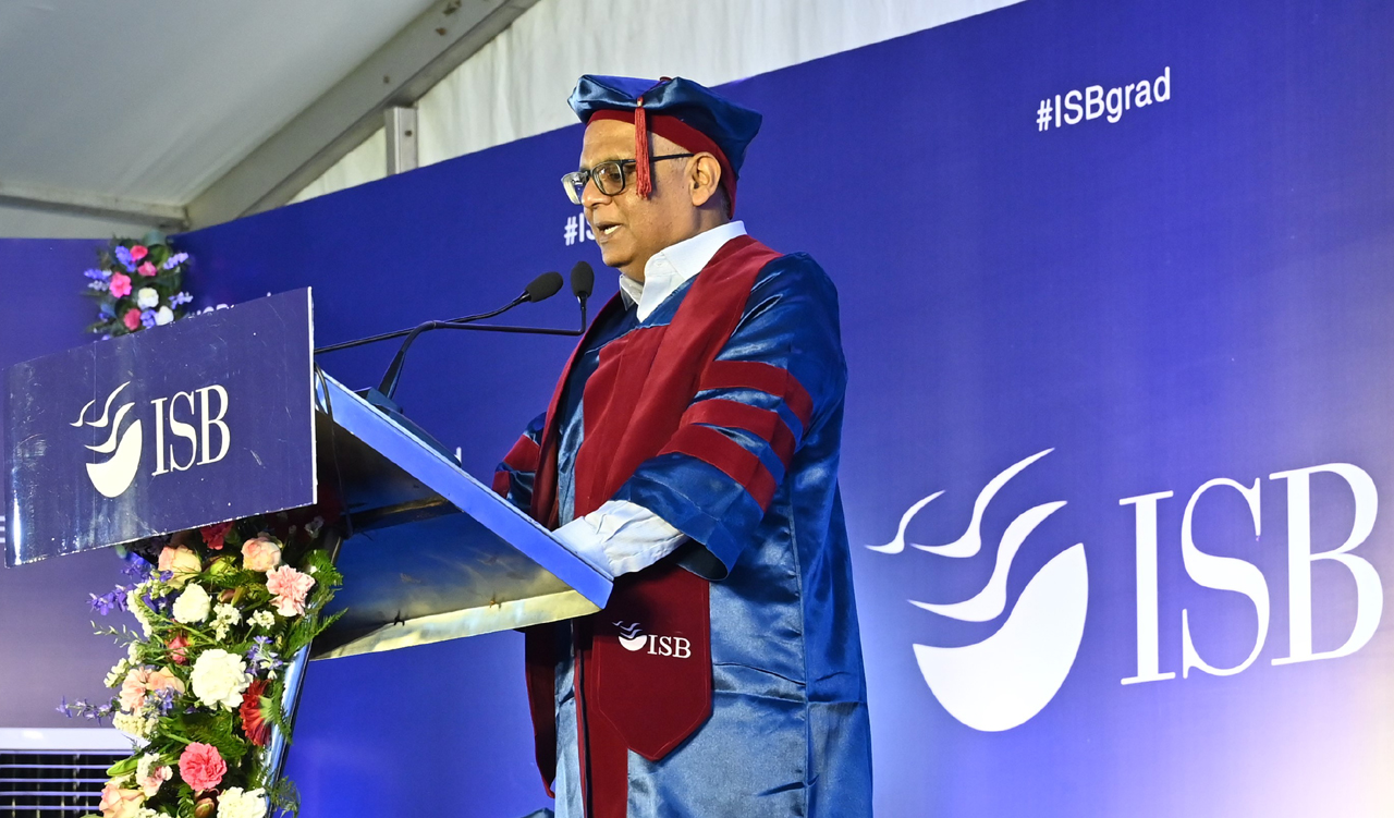 Hyderabad: ISB celebrates graduation of 866 PGP students