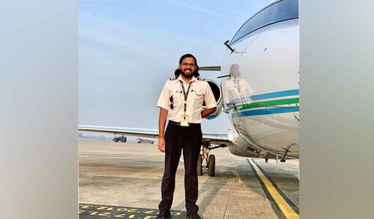 Indian-American pilot Gopi Thotakura to tour space on Blue Origin's next flight