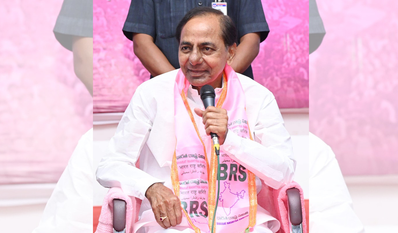 KCR says Congress government won’t last long