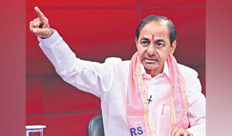 Nothing to do with phone tapping; controversy is cheap politics, says KCR
