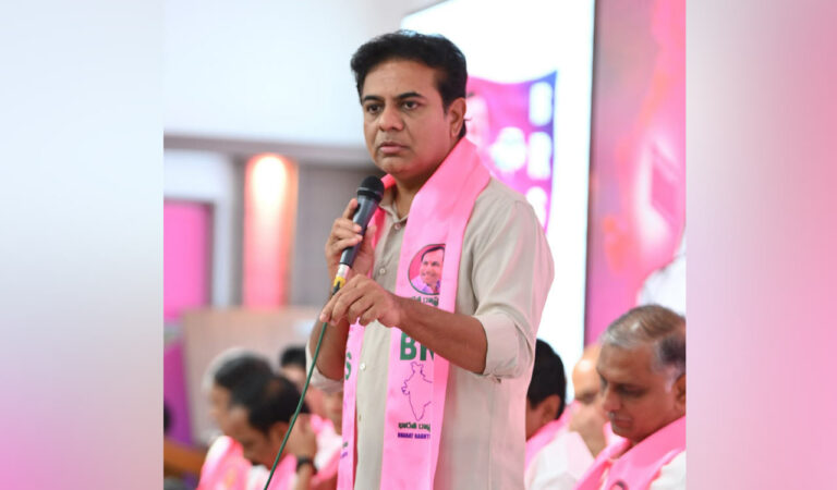 CM's Cheat Story Part 2 in LS polls, says KTR