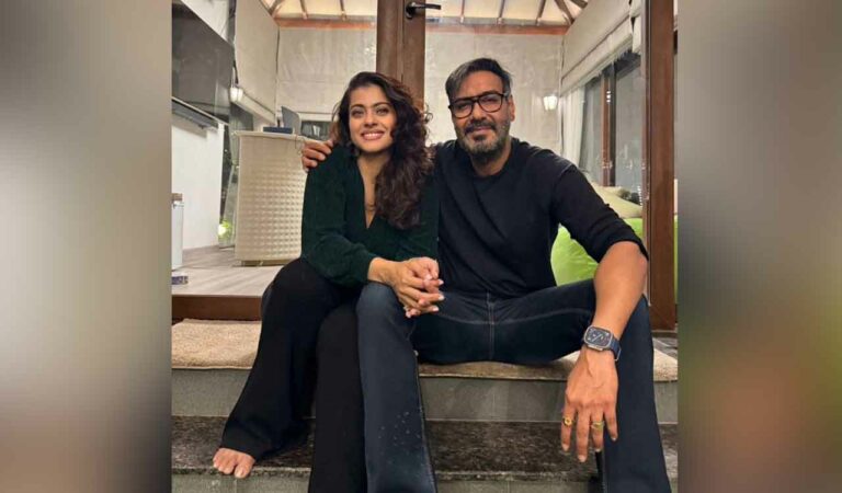 Kajol's hilarious wish for ‘b'day boy’, who's so excited that he's 'jumping up and down'