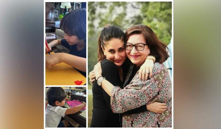 Kareena Kapoor Khan drops adorable post with sons Taimur and Jeh for mother's birthday