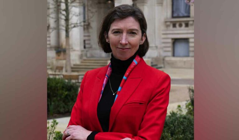 Lindy Cameron is new British High Commissioner to India