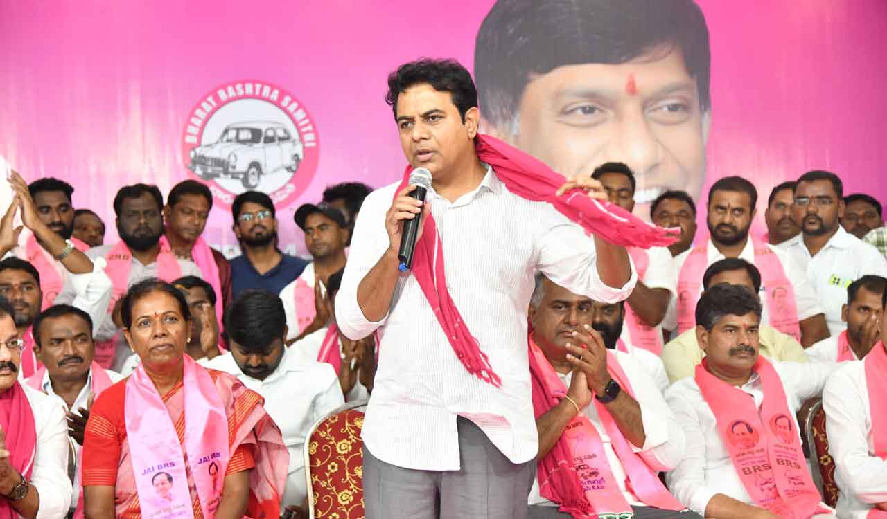 KTR accuses BJP, Congress of denting Hyderabad’s growth