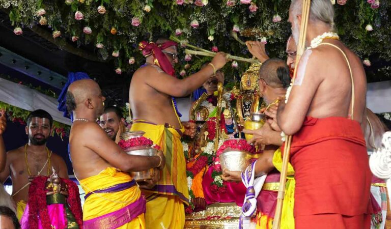 Lord Rama's Pattabhishekam celebrated on a grand note at Bhadradri