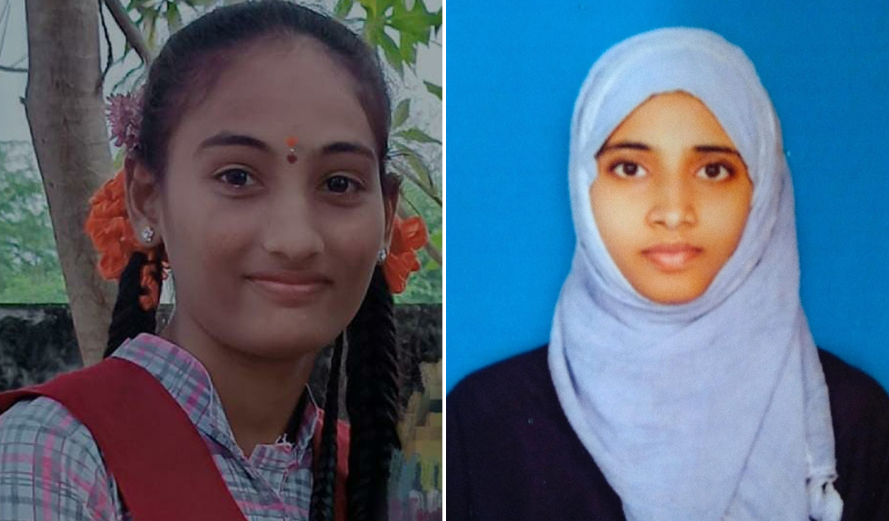 Two girls from Mancherial shine in Intermediate second year results