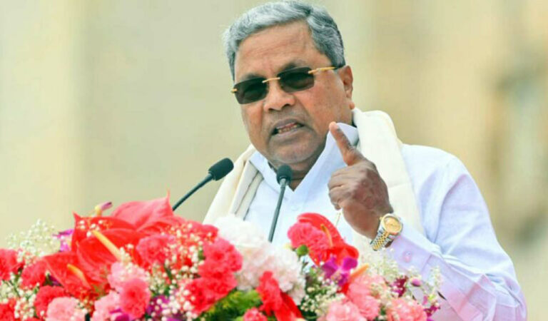 Nda Won't Get Simple Majority In Ls Polls Karnataka Cm Siddaramaiah