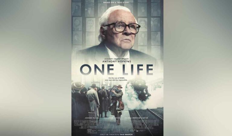 One Life: A poignant tribute to humanity's heroes amidst the shadows of history