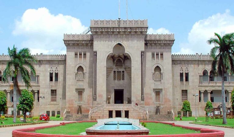 Osmania University administration serves show cause notice on Chief Warden