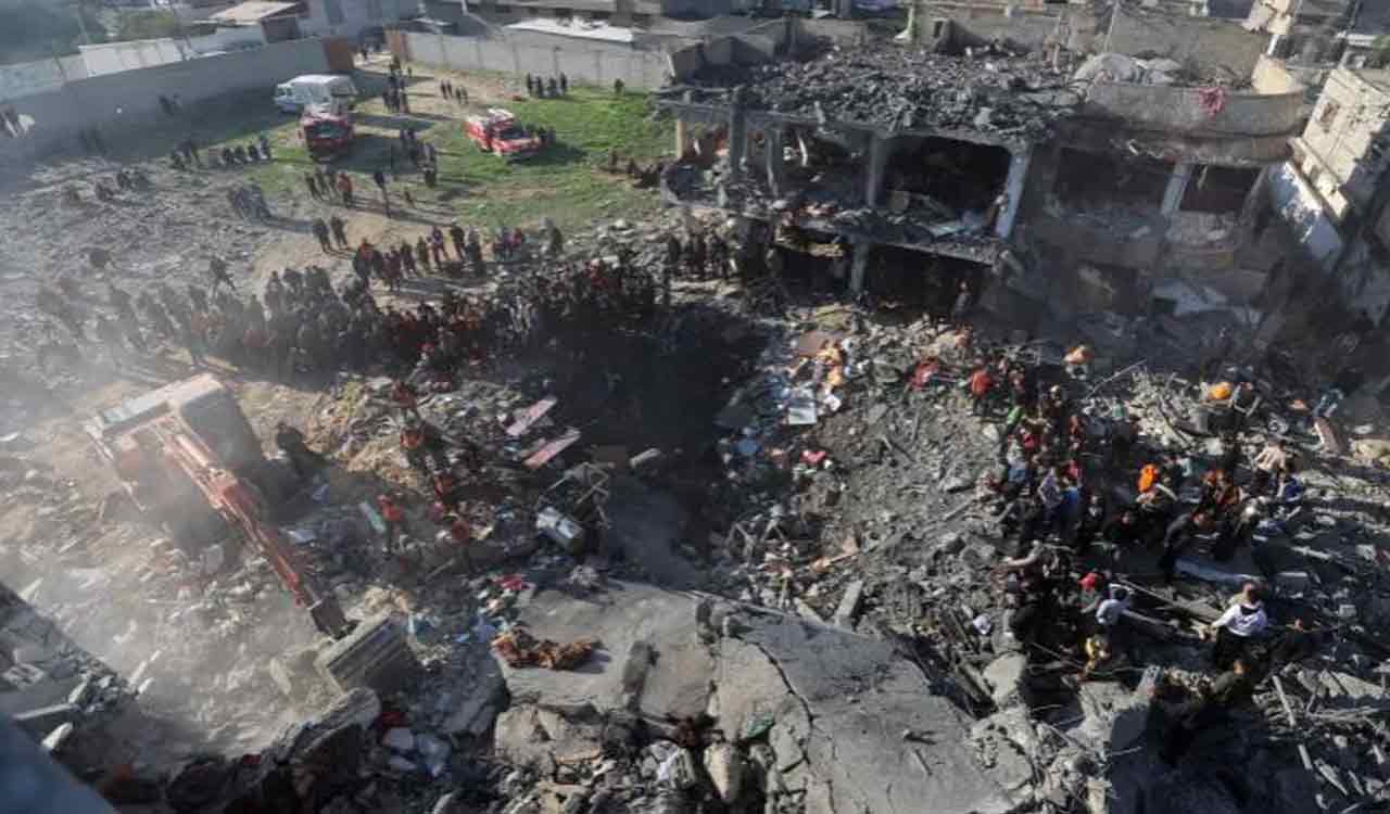 Gaza death toll hits 33,482: Ministry report