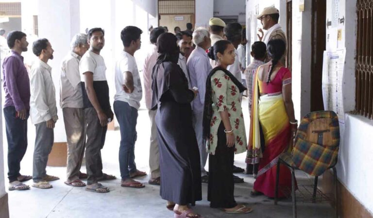 Phase 2: Voting begins in 88 constituencies; Rahul Gandhi, Hema Malini in fray