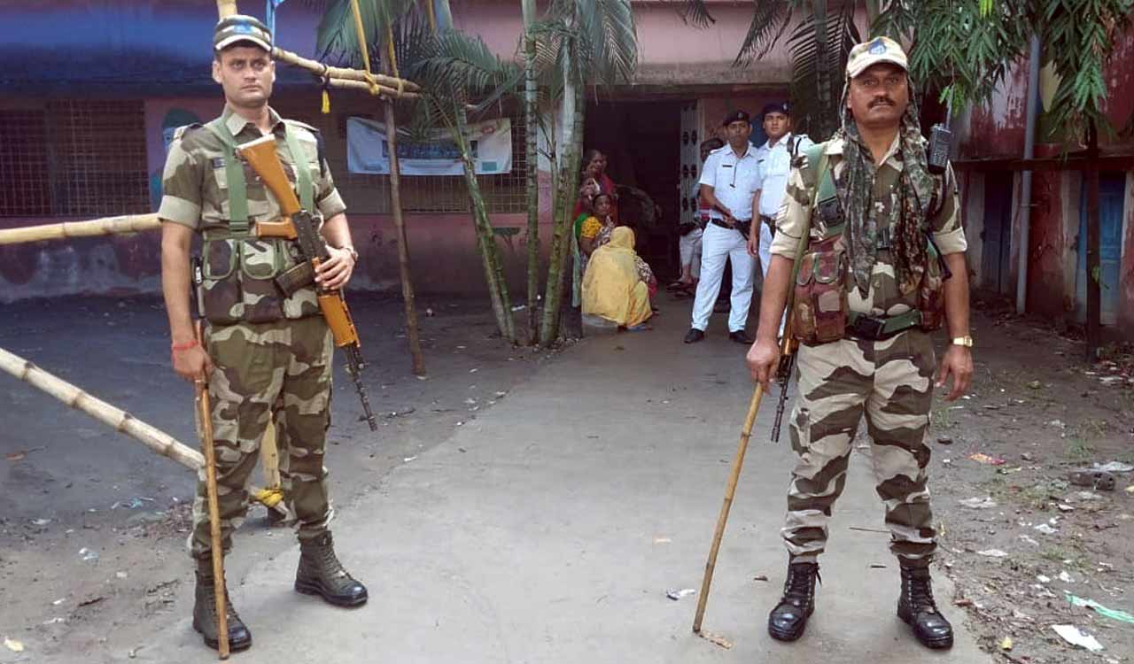 Bengal begins voting for 3 Lok Sabha seats with tight security
