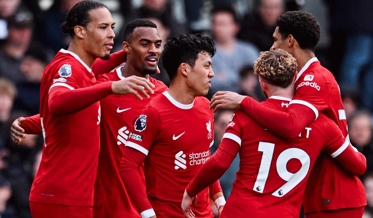Premier League: Liverpool triumphs at Fulham, equals Arsenal’s lead