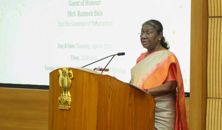 President Droupadi Murmu unveils 1st ‘India-made’ affordable gene therapy for cancer
