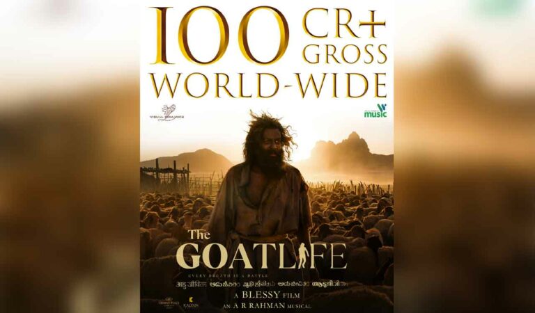 Prithviraj-starrer 'The Goat Life' rakes it in: Rs 100 cr in 9 days