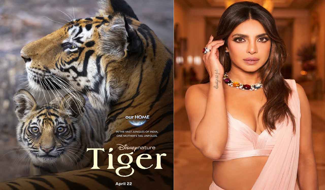Priyanka Chopra had ‘fun’ exploring jungles through the film ‘Tiger’