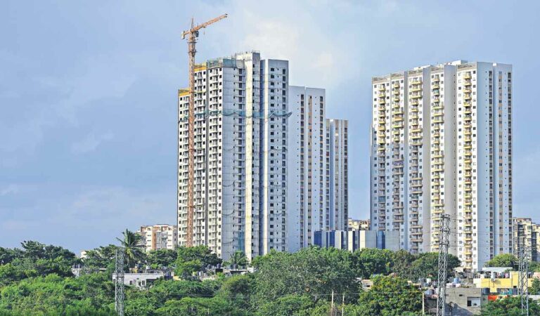 Hyderabad’s real estate market soars: Rs 4,000 crore worth of homes sold in March