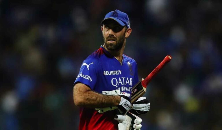 RCB all-rounder Glenn Maxwell takes 'mental and physical' break after asking to be rested
