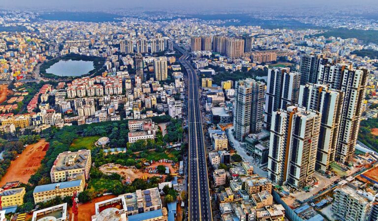 Real Estate Boom Hyderabad West Leads Surge In Housing Demand