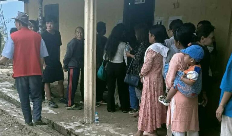 Repolling underway in eight polling stations in Arunachal amid heavy security