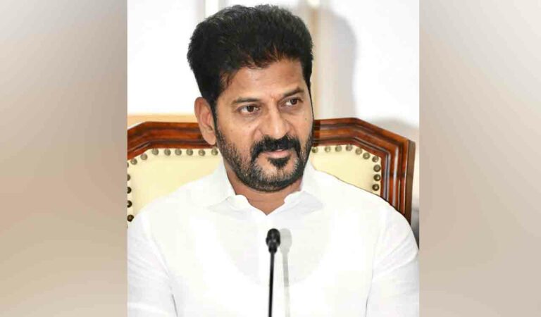 Revanth Reddy says Congress brought River Krishna, Godavari water to quench Hyderabad’s thirst