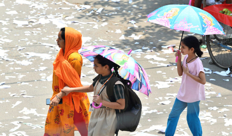 No more rains ahead for Hyderabad, maxium temp to rise again