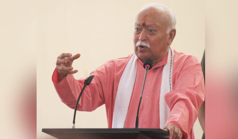 Sangh Parivar Never Opposed Reservations, Says Mohan Bhagwat