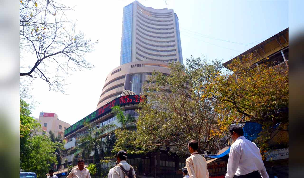 Sensex drops over 300 points amid global headwinds