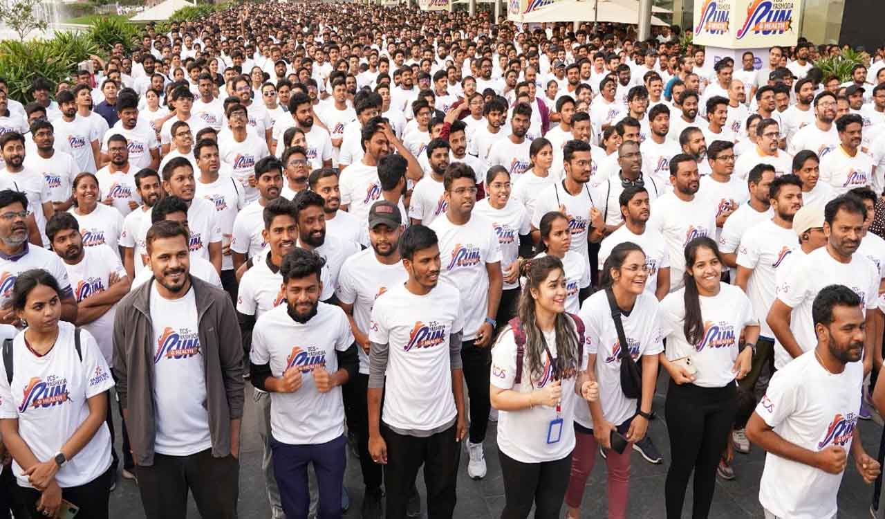 TCS-Yashoda Hospitals organises ‘5K Run for Health’ in Hyderabad