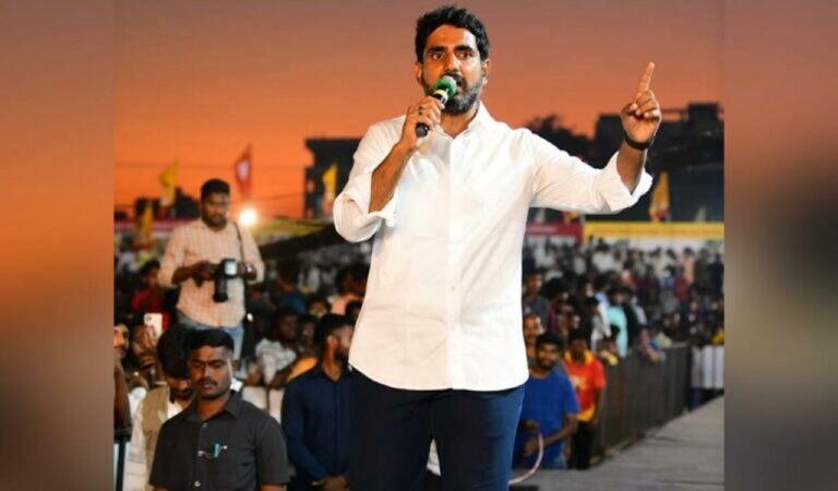 Tdp Complains To Eci About 'tapping' Of Its Gen Secy Nara Lokesh's Phone