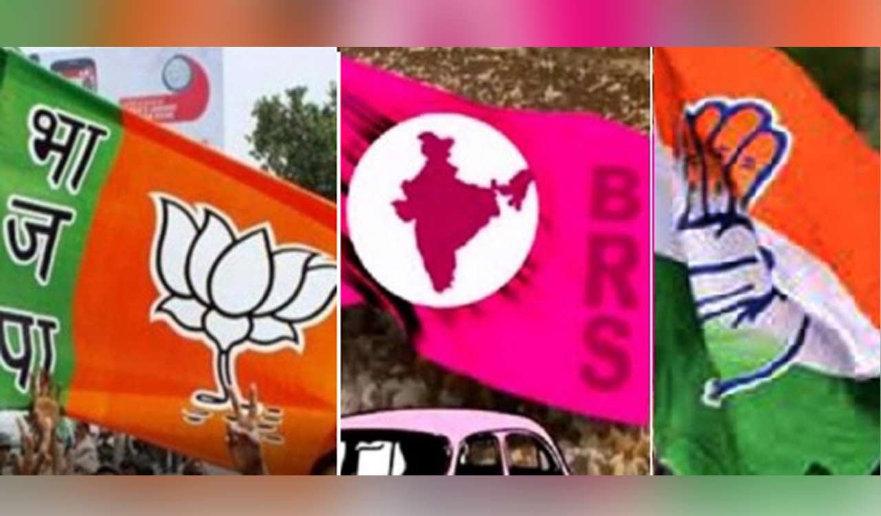 Telangana gears up for three-cornered election fight with poll notification