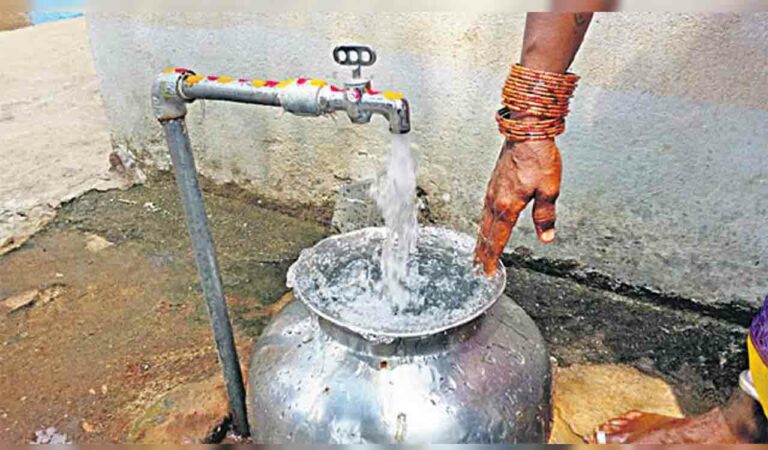 Mission Bhagiratha officials deny shortage of water; bore water for emergency situations