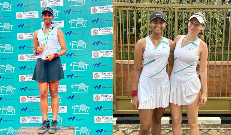 Telangana's Shanvitha is runner-up at ITF Junior Circuit U-18 doubles tournament
