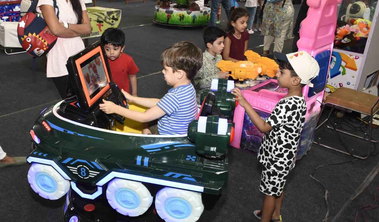 ‘The Giggle Fest’ carnival enthralls kids and families in Hyderabad