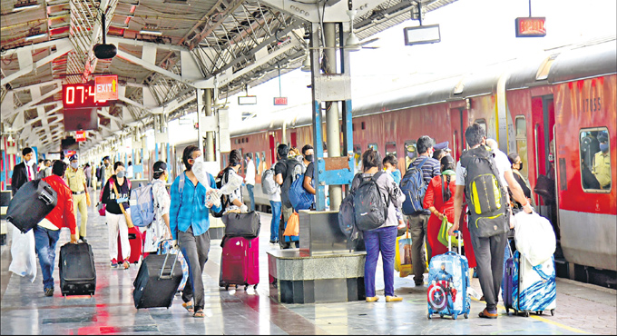 SCR running special trains between various destination to clear summer holidays rush