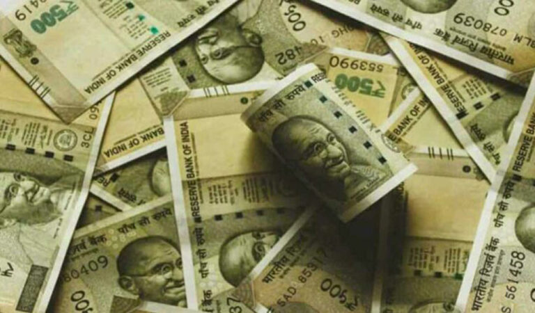  Rs 77.50 lakh seized on Monday