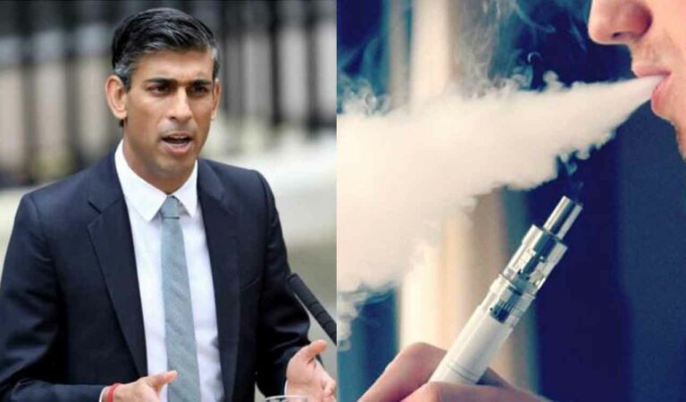 UK PM Rishi Sunak faces resistance over his smoking ban plans
