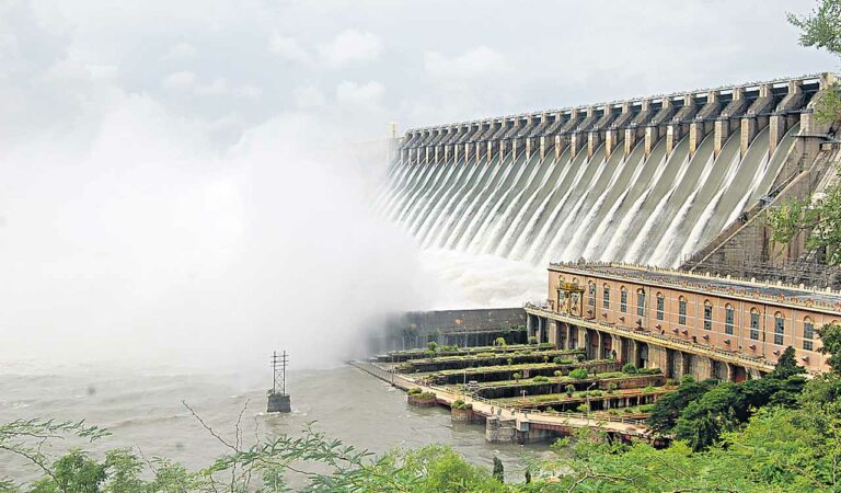 Water Storage Levels Continue To Decline In Major Projects In Telangana