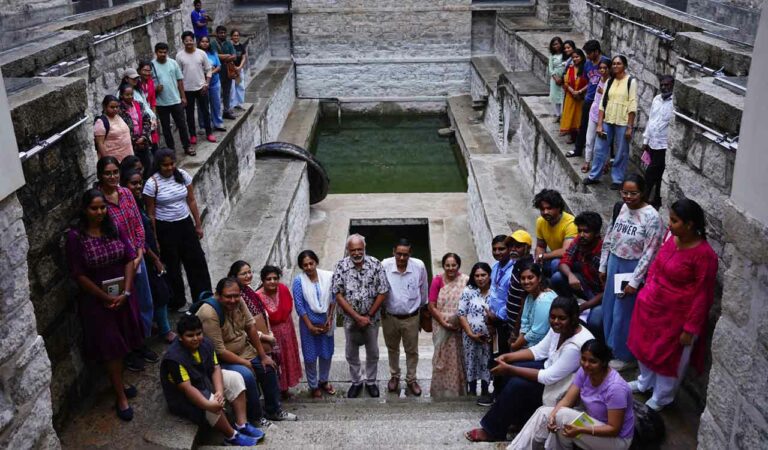 World Heritage Day celebrated at Hyderabad's Bansilalpet stepwell