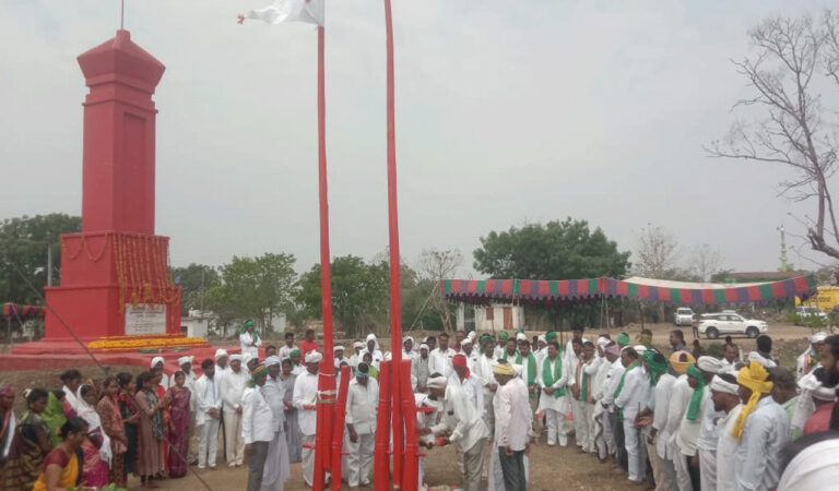Adivasis pay homage to martyrs of Indervelli firing incident