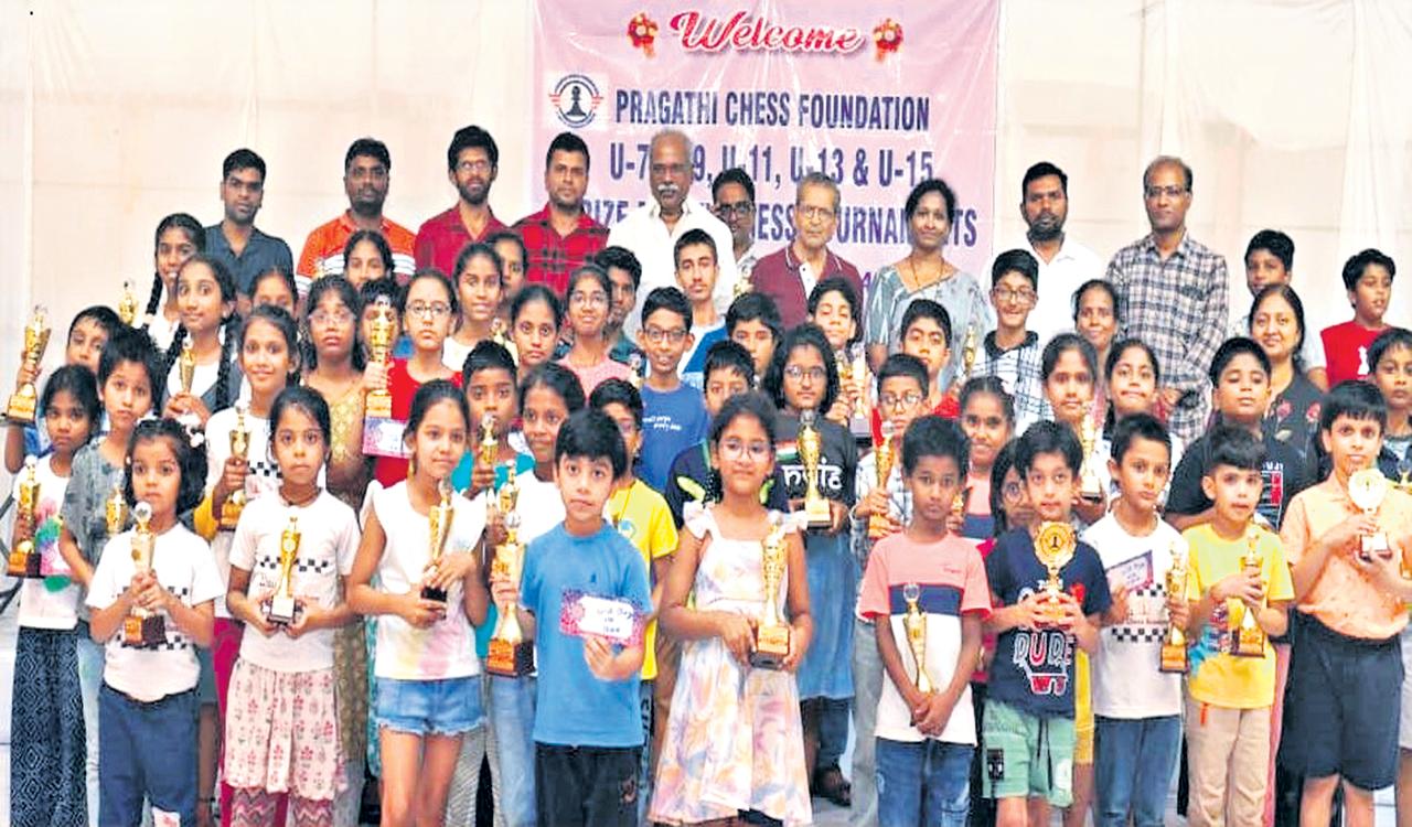 Vedic clinches chess title